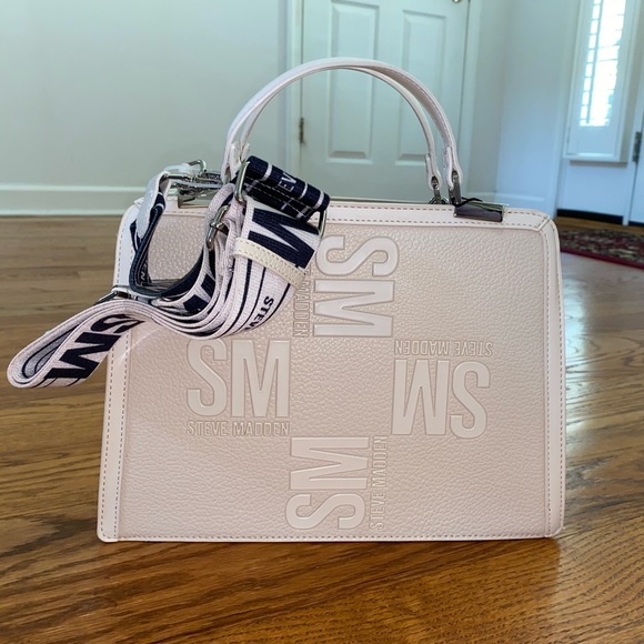 STEVE MADDEN vanilla bmateo tote crossbody bag TIKTOK viral NWT - Picture 2 of 8